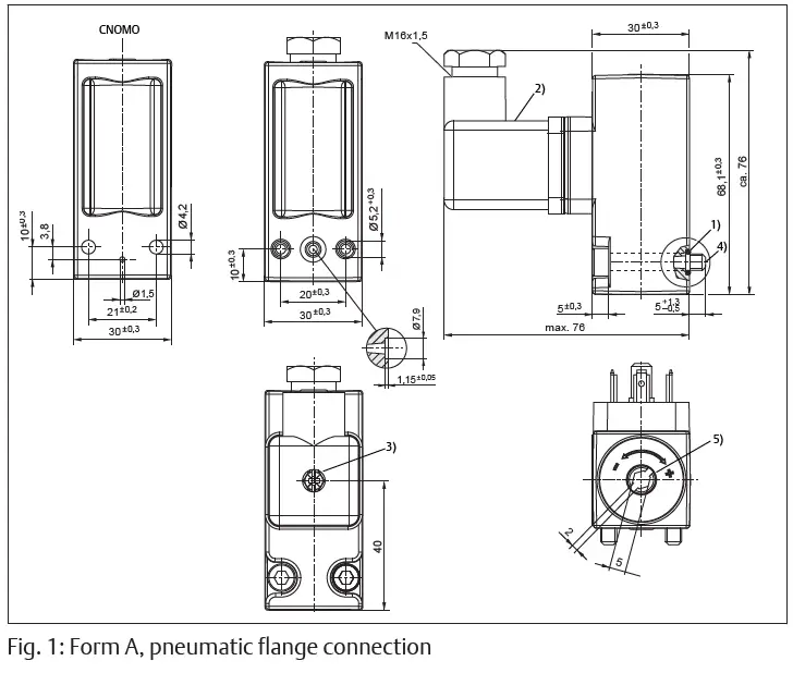 AVENTICS PM1 Electromechanical Pressure Switch-3