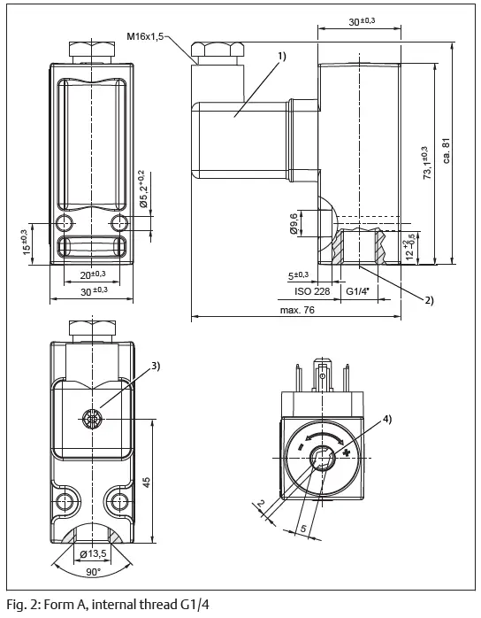AVENTICS PM1 Electromechanical Pressure Switch-5