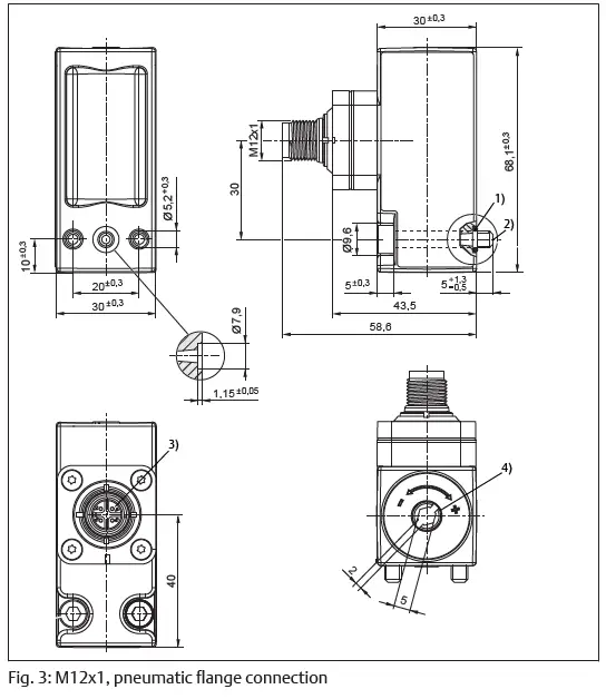 AVENTICS PM1 Electromechanical Pressure Switch-6