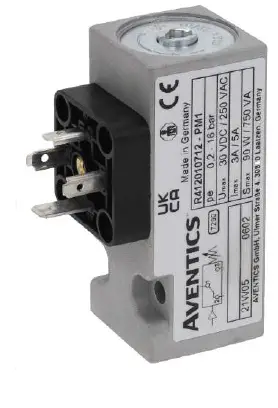 AVENTICS PM1 Electromechanical Pressure Switch