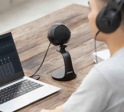 Boya By-pm300 Usb Microphone Instruction Manual Boya By-pm300 Usb Microphone Instruction Manual