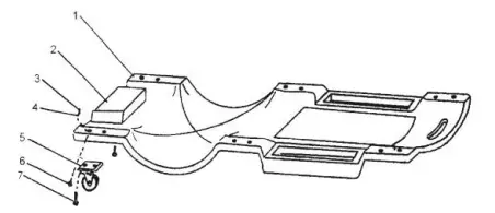 LEE DING-LD-O01361-36-Inch-Car-Creeper-Mechanic-FIG-1