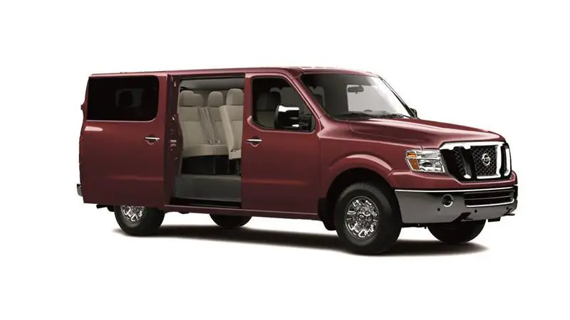 2021 Nissan Nv Passenger Owners Manual