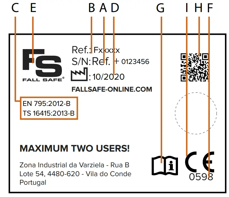 FS Portable Lifeline System fig 4