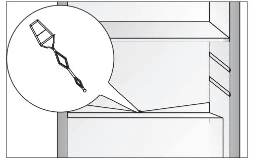 INVENTUM RKV551B Freestanding Retro Fridge - maintenance
