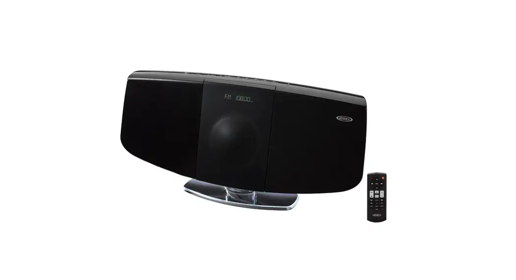 Jensen Wall Mountable Bluetooth Music System With Cd User Manual