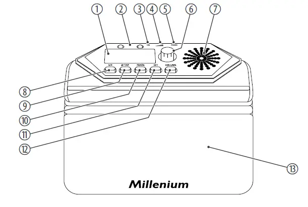 Musikhaus-539458-Metronome-Bass-Drum-Pad-fig-1