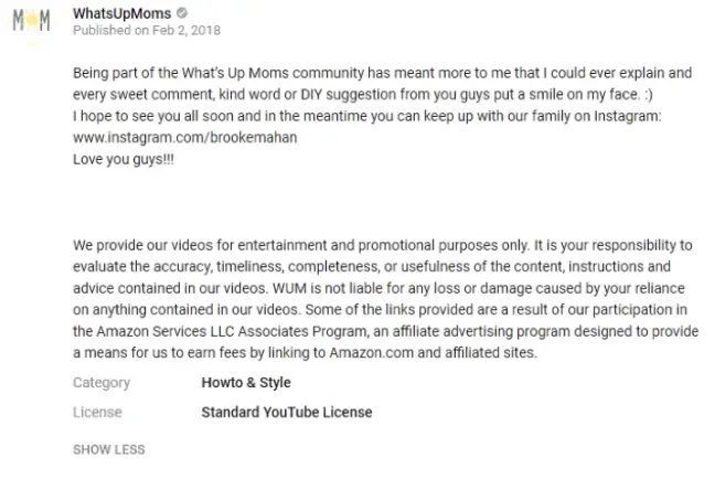 Amazon Influencer Program Social Sharing 12