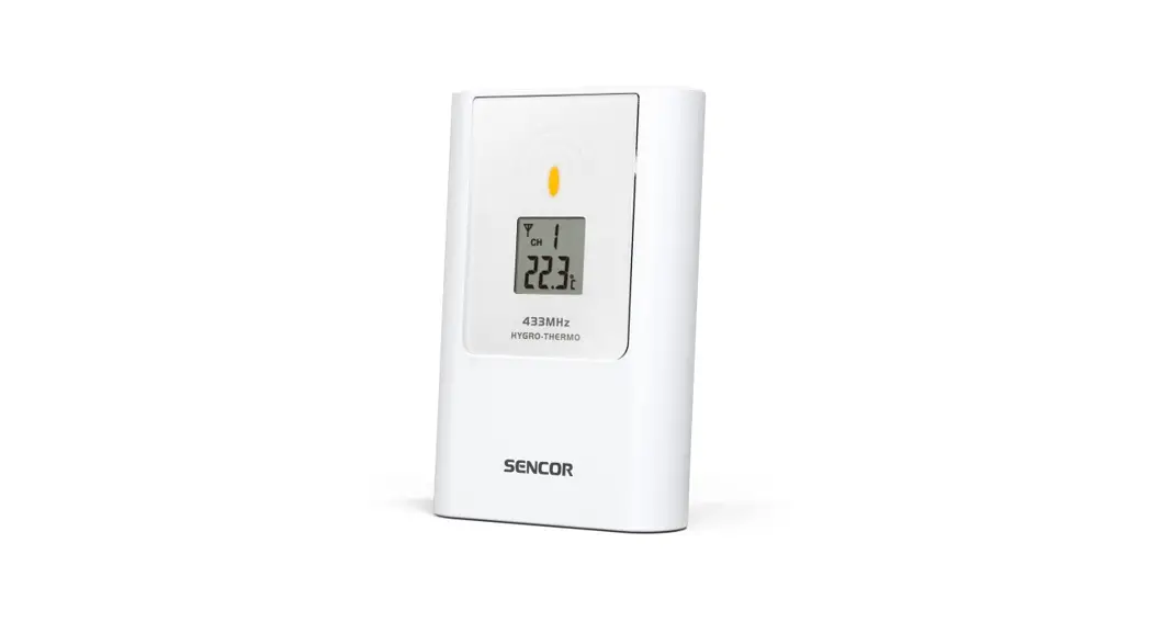 Sencor Sws Th5051-5451-5551 Wireless Hygro Thermo Outdoor Sensor User Manual