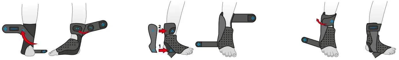 AIRCAST ACTYFOOT Ankle Brace - 2