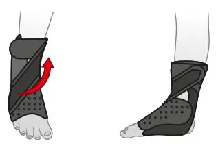 AIRCAST ACTYFOOT Ankle Brace - 3