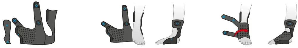 AIRCAST ACTYFOOT Ankle Brace - 4