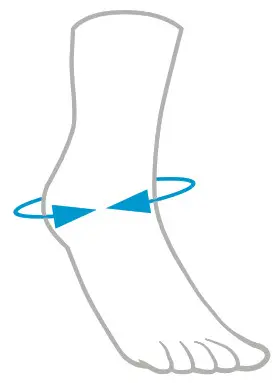 AIRCAST ACTYFOOT Ankle Brace