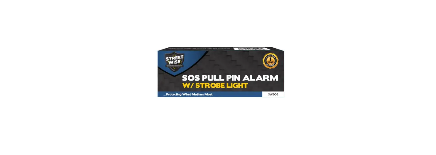 Street Wise Swsos 2 Streetwise Sos Pull Pin Alarms Instructions