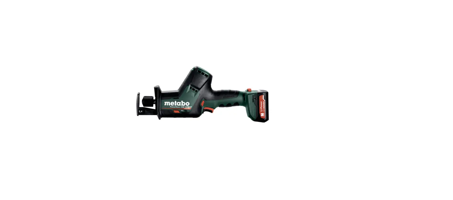 602322500 Metabowerke Cordless Recipro Saw Instructions