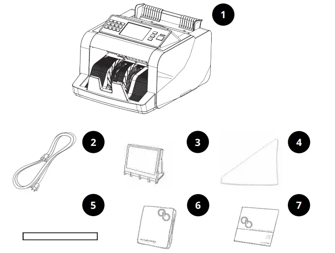 SILVER-S6500-Mixed-Bill-Value-Counter-fig-6