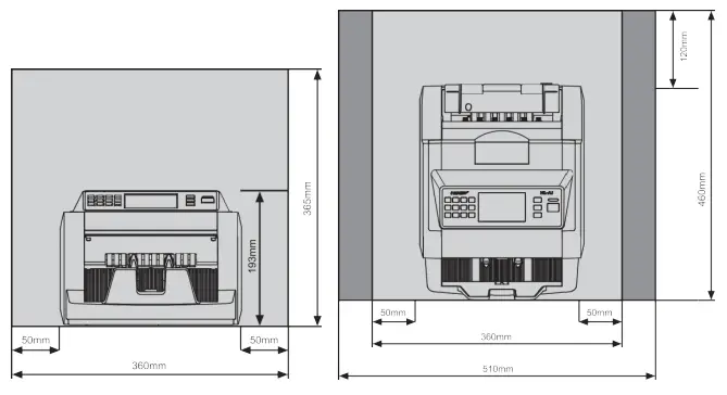 SILVER-S6500-Mixed-Bill-Value-Counter-fig-7