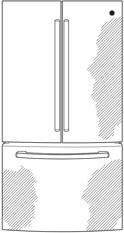 French-Door Refrigerator Installation Guide - French-Door Refrigerator