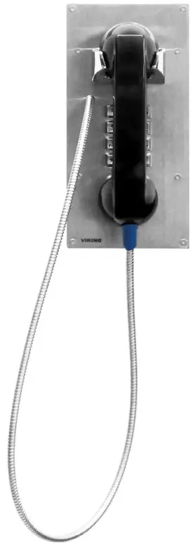 VIKING K 1900 7 Series Hot Line Panel Phone - Entry System