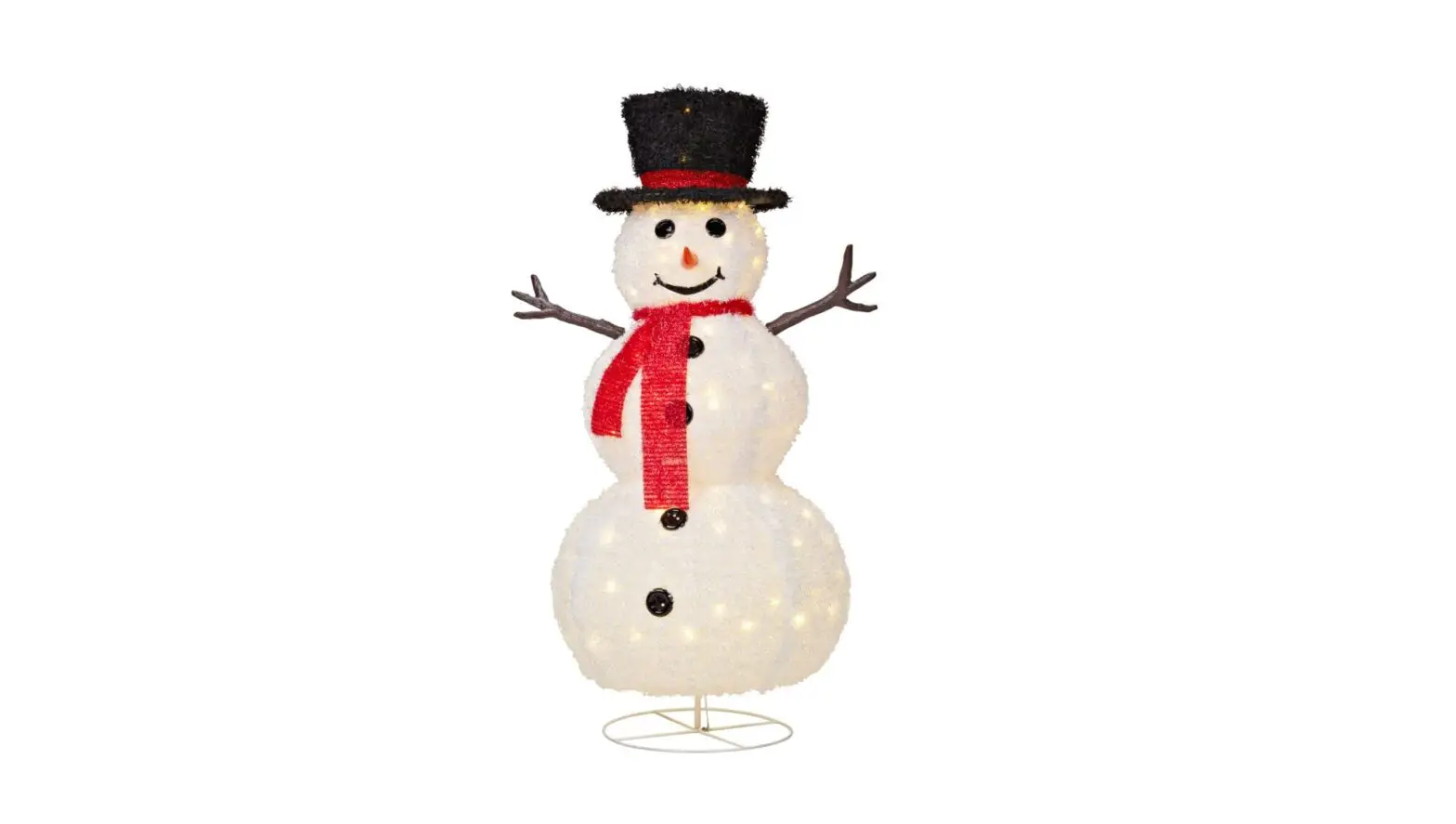 Ekvip 022894 Led Snowman Instruction Manual