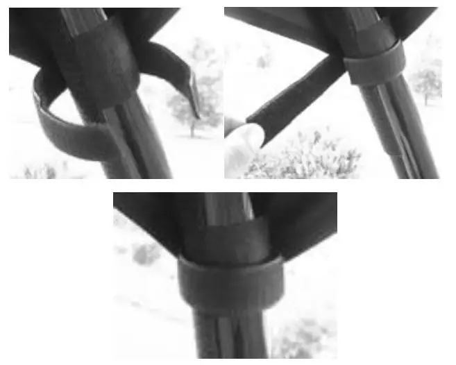 Polaris Ranger Falcon Ridge Soft Doors and Rear Window - Next screw the snap studs into the fenders and attach the door