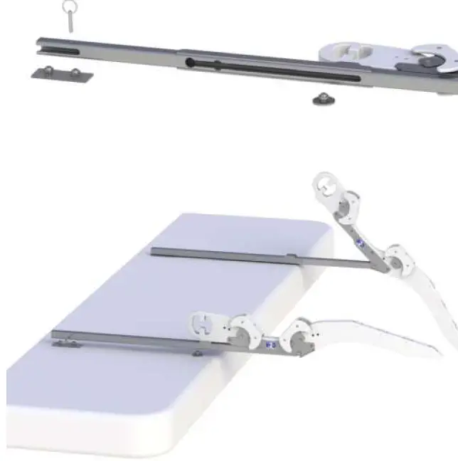 Hurley Marine H2O Dinghy Davit System 05