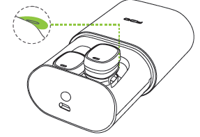 Charging for Earphones