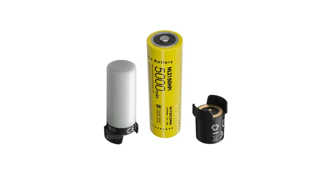 Nitecore 21700 Intelligent Battery System User Manual Nitecore 21700 Intelligent Battery System User Manual