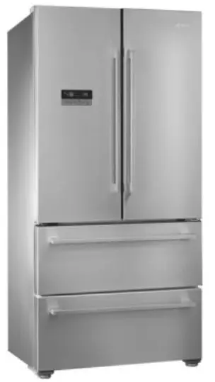 smeg FQ55FX2PE Side by Side Fridge Freezer