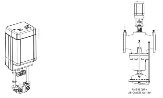 Danfoss AME 55 QM Electric Drive.JPG