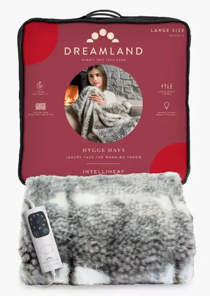 LAKELAND-R7507-Dreamland-Fallow-Deer-Faux-Fur-Heated-Throw-product