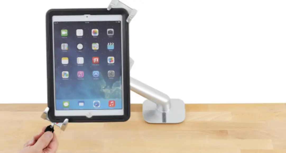 Ergotron 45-460-026 Lockable Tablet Mount User Guide Ergotron 45-460-026 Lockable Tablet Mount User Guide