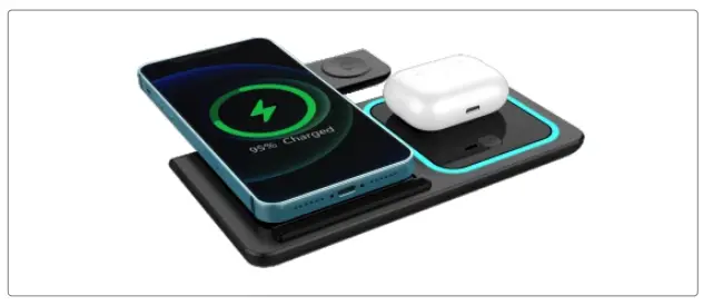 Chargers S09YPGZTS9 3 In 1 Wireless Foldable Charger-fig3