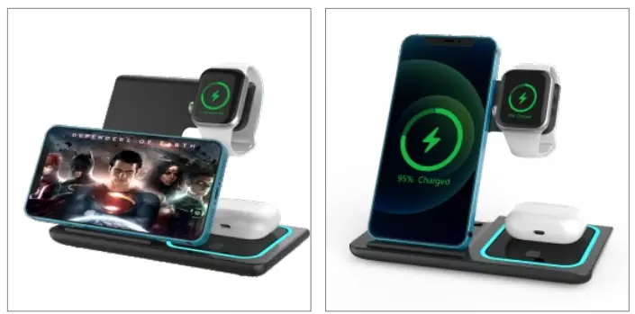 Chargers S09YPGZTS9 3 In 1 Wireless Foldable Charger-fig4