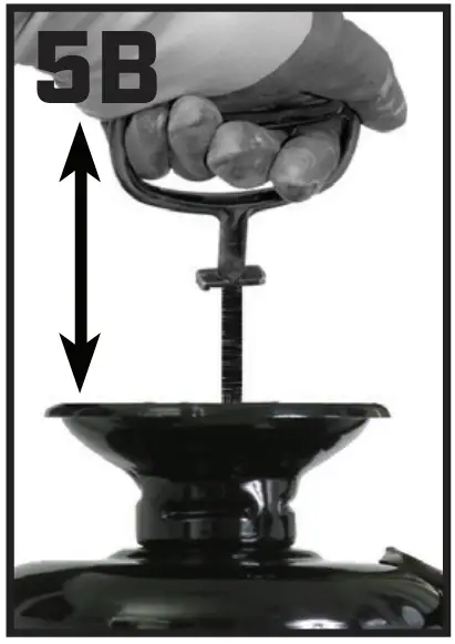 Pressurizing and Spraying Fig
