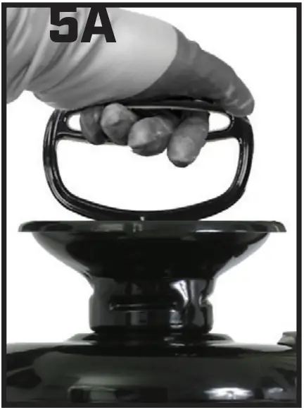 Pressurizing and Spraying Fig