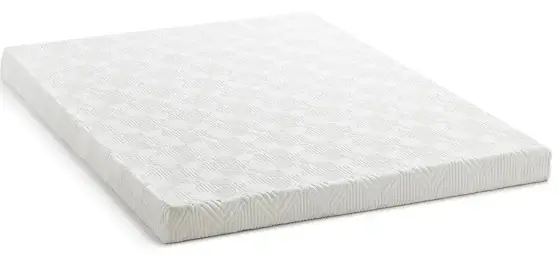 Lucid-LUCC40FF30CGT 4 in. Full-Gel Memory Foam-Mattress-Topper with-Breathable-Cover-PRODUCT-IMG