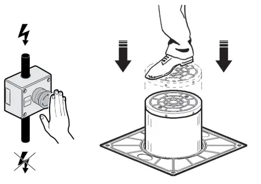 BFT STOPPY B 115 500 Automatic Retractable Bollard -Fig 10