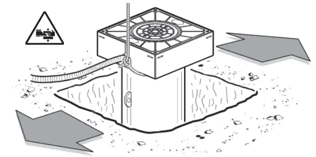 BFT STOPPY B 115 500 Automatic Retractable Bollard -Fig 5