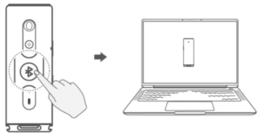 HUAWEI Sound Joy Draagbare Bluetooth Speaker - Buttons and ports 1