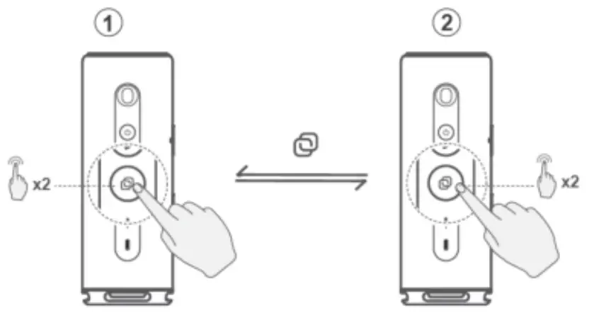 HUAWEI Sound Joy Draagbare Bluetooth Speaker - Buttons and ports 5