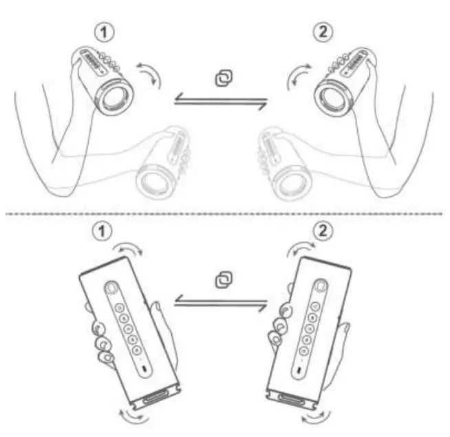 HUAWEI Sound Joy Draagbare Bluetooth Speaker - Buttons and ports 5