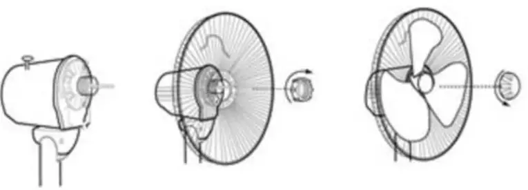 Goldair GCDF330B 30cm Whisper Quiet Desk Fan-2