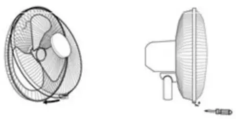 Goldair GCDF330B 30cm Whisper Quiet Desk Fan-3