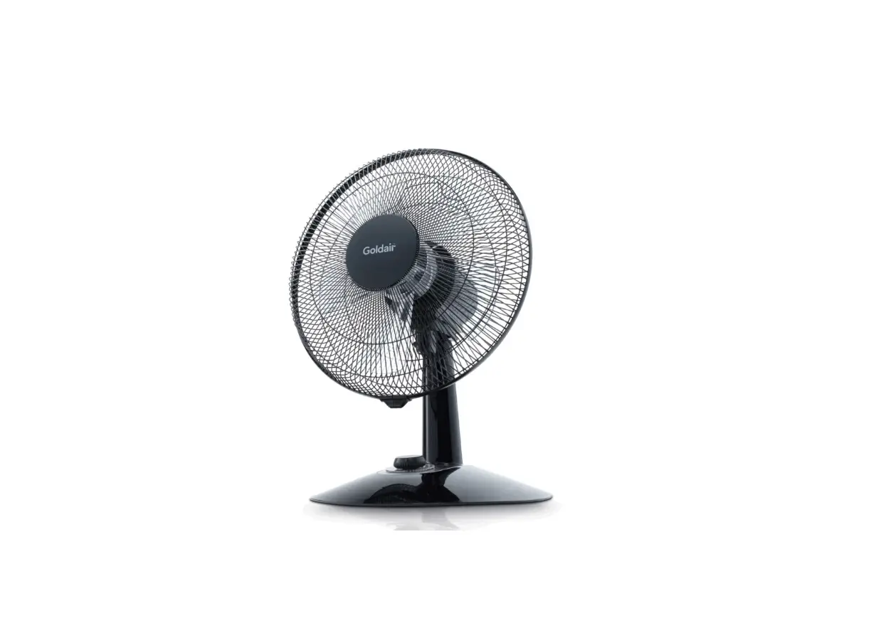 Goldair Gcdf330b 30cm Whisper Quiet Desk Fan Instruction Manual