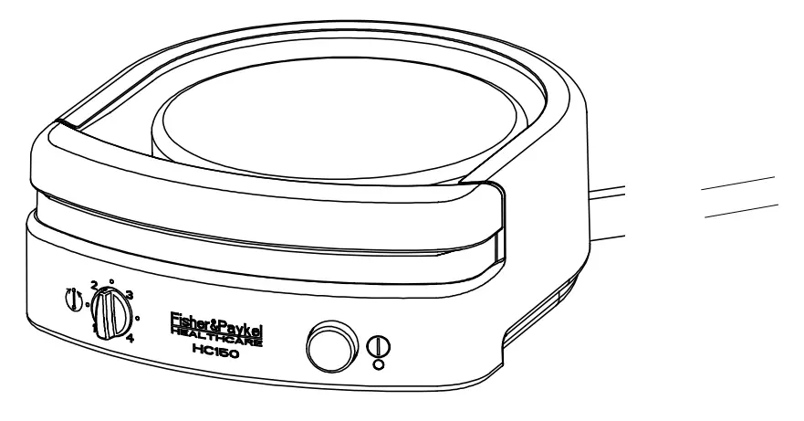 FISHER PAYKEL Hc150 Respiratory Humidifier -