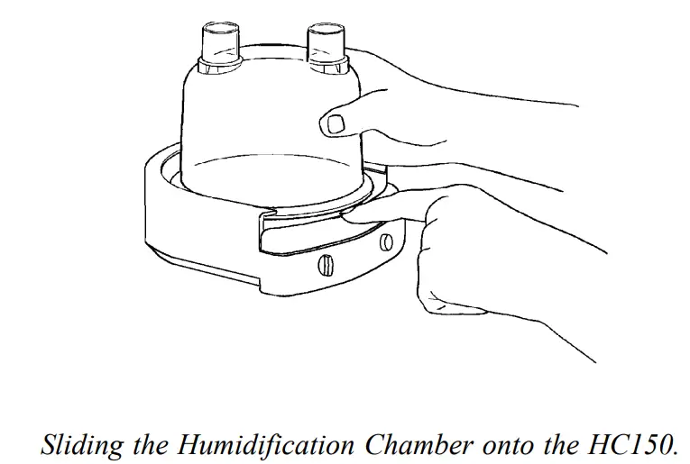 FISHER PAYKEL Hc150 Respiratory Humidifier - HC150.