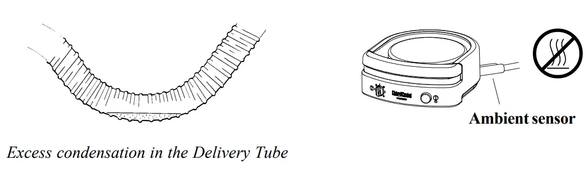 FISHER PAYKEL Hc150 Respiratory Humidifier - heater control