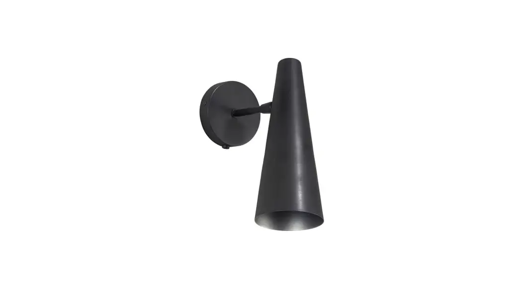 Lucci Decor 309130, 309131 Precise Wall Lamp Matte Black Owner's Manual