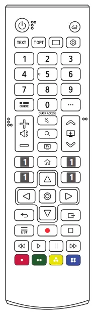 LG 55UQ80006LB Smart LED Display - remofd